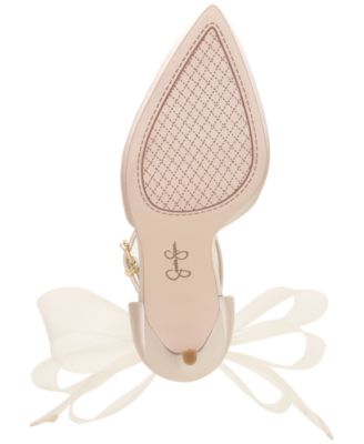 Women's Phindies Bow Ankle-Strap Pumps