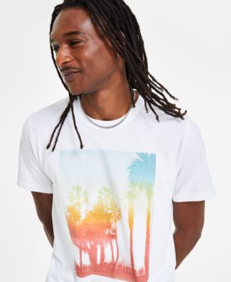Sun + Stone - Men's Palm Graphic T-Shirt