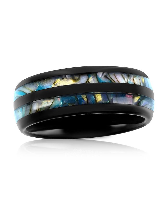 Macy's tungsten sale rings