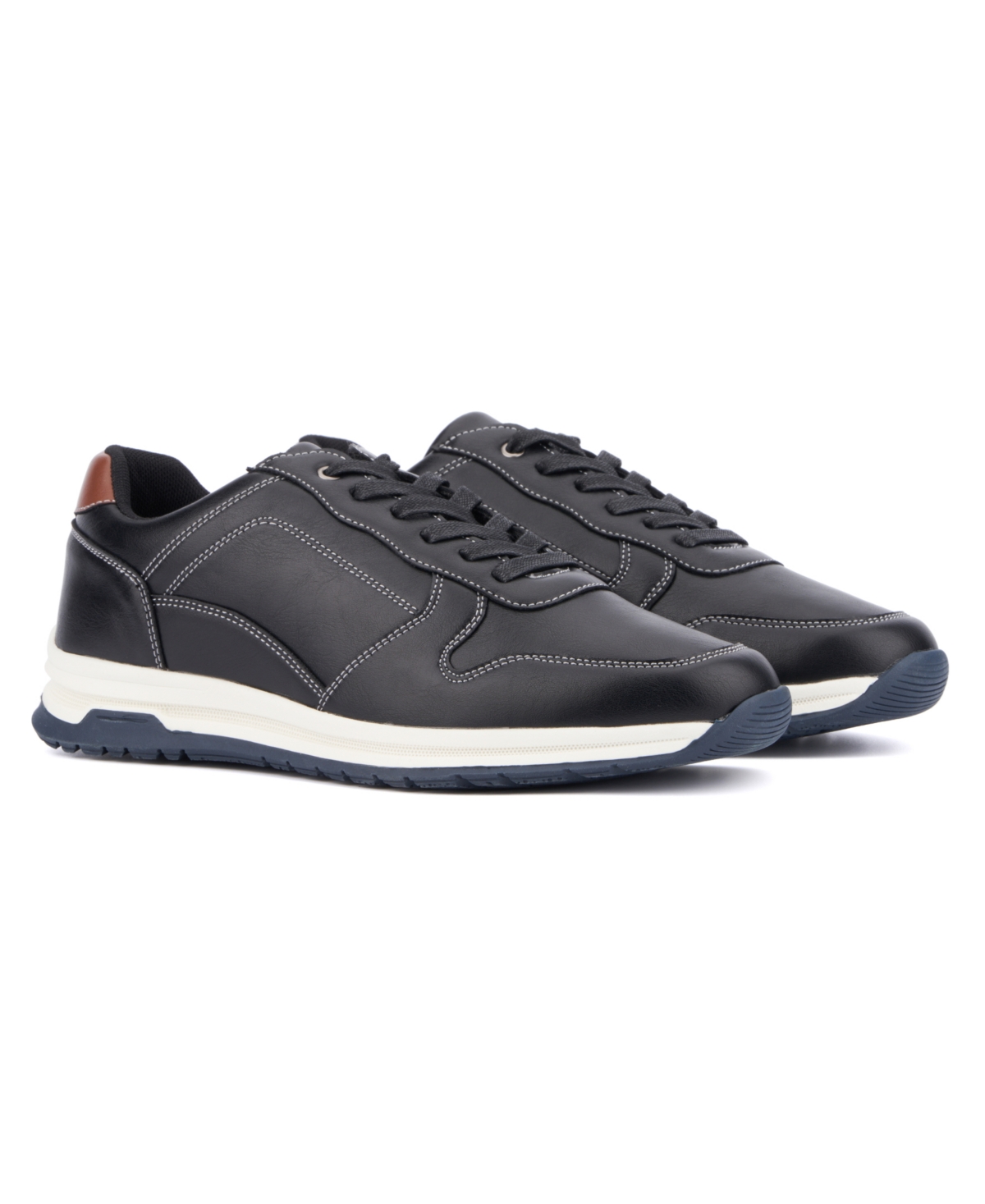 New York & Company Men's Haskel Low Top Sneakers