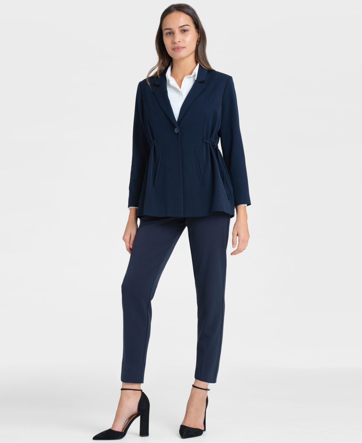 Seraphine Women's Tapered Post Maternity Shaping Pants
