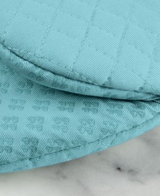 Asteroid Cotton Mini Oven Mitt, 2Pk, 5.5" x 8"