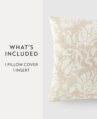 Pattern Decorative Pillow, 20" x 20"