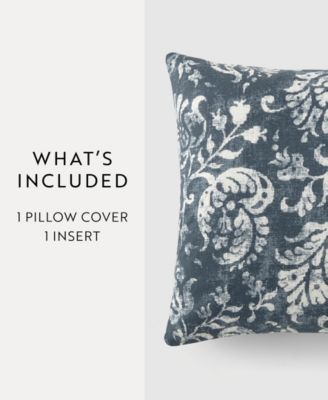 Pattern Decorative Pillow, 20" x 20"