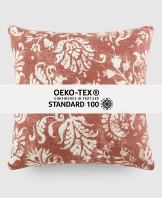 Pattern Decorative Pillow, 20" x 20"
