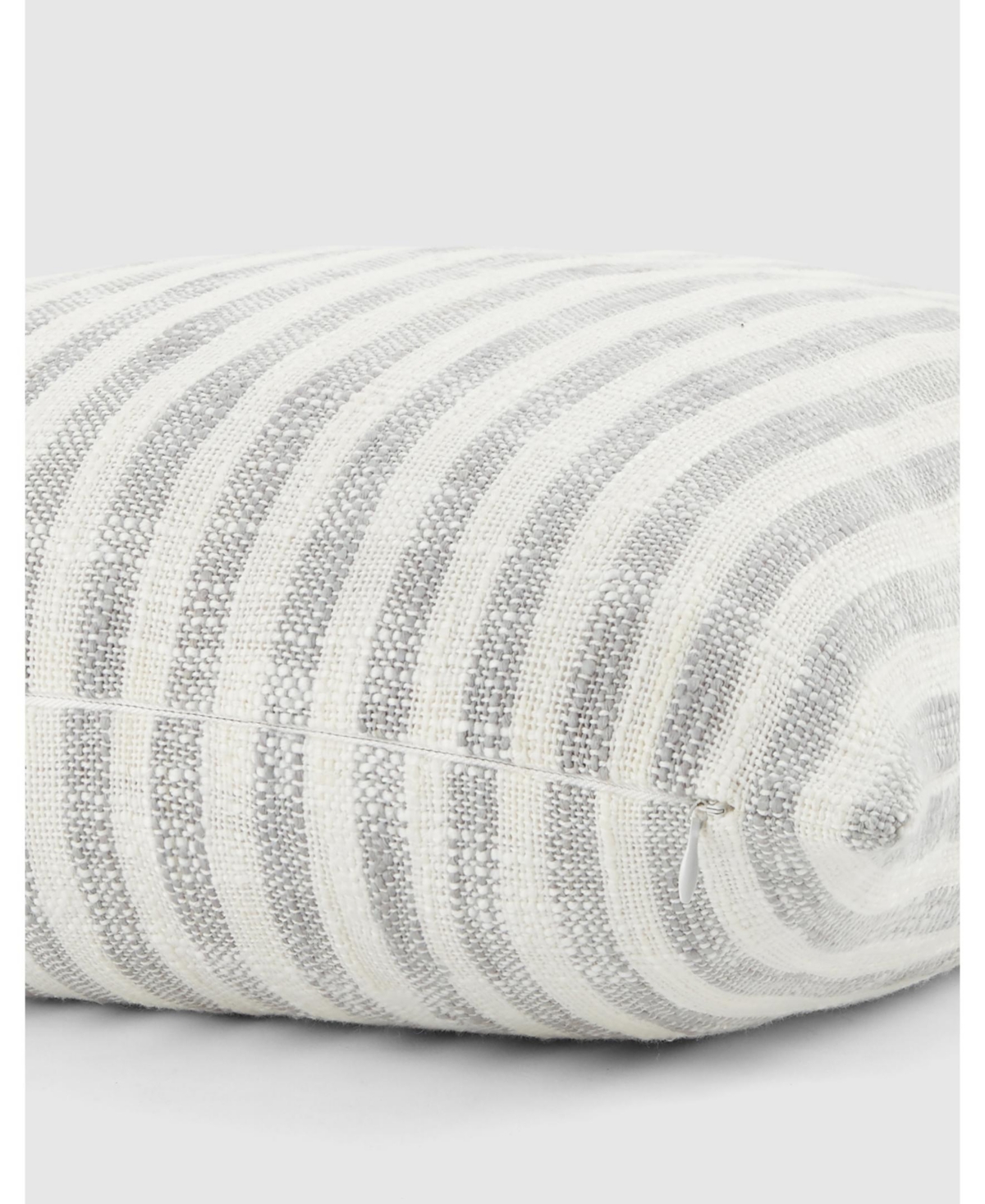 ienjoy Home Yarn Dyed Thin Stripe Decorative Pillow,