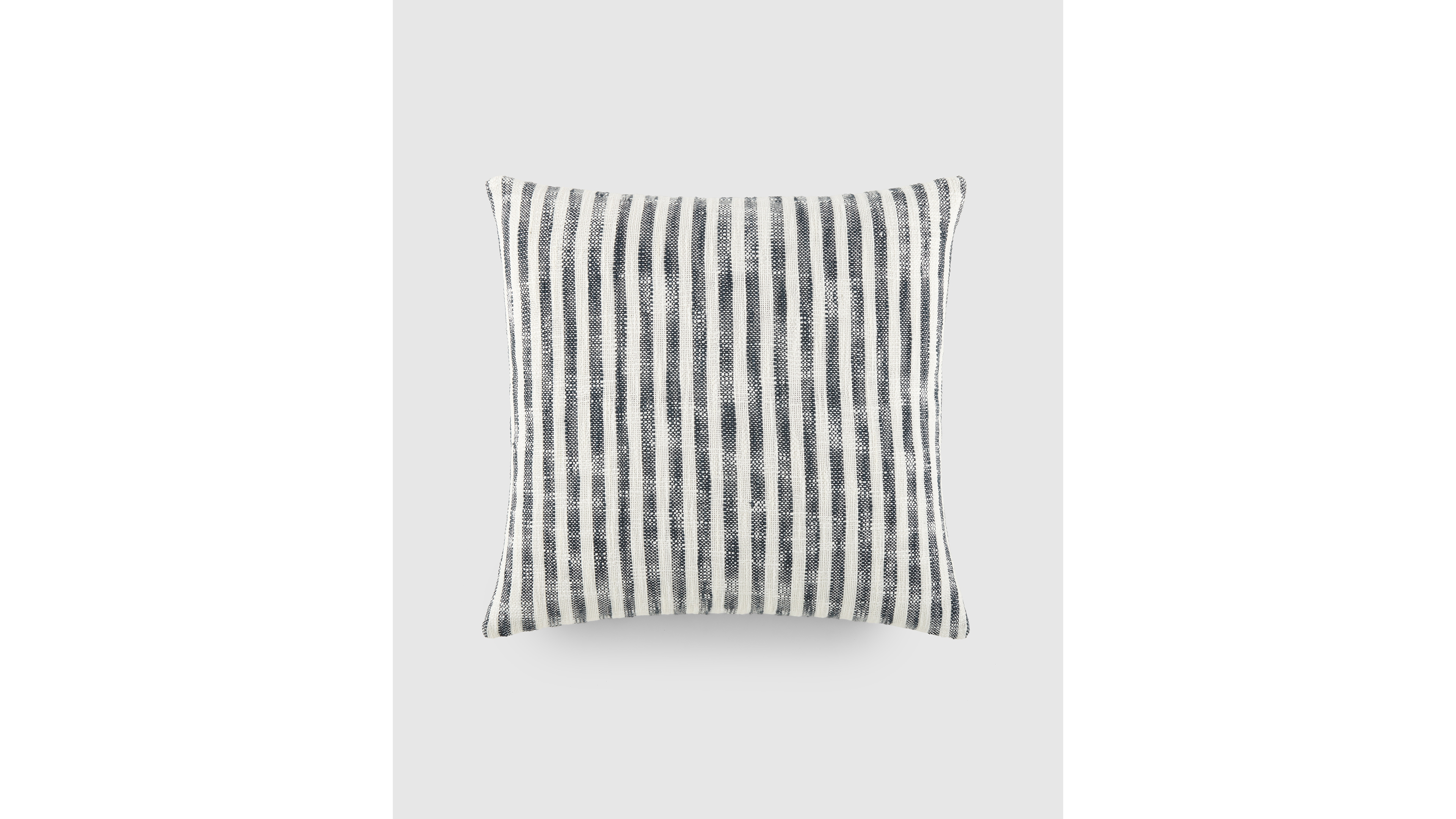 ienjoy Home Yarn Dyed Thin Stripe Decorative Pillow, 20" x