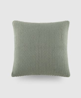 Stitch Knit Decorative Pillow, 20" x 20"