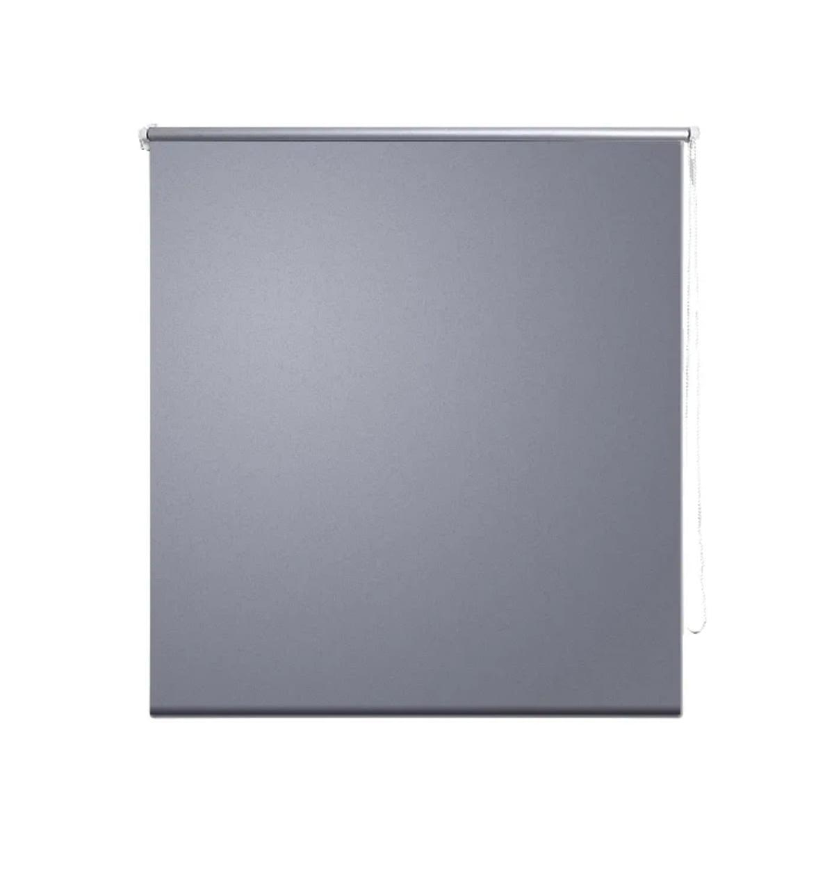 Roller blind Blackout 31.5"x90.6" Gray - Grey