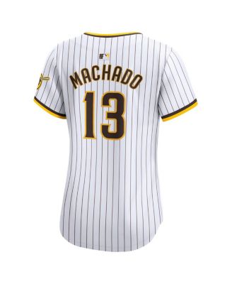 Women's Manny Machado White San Diego Padres Home Limited Player Jersey