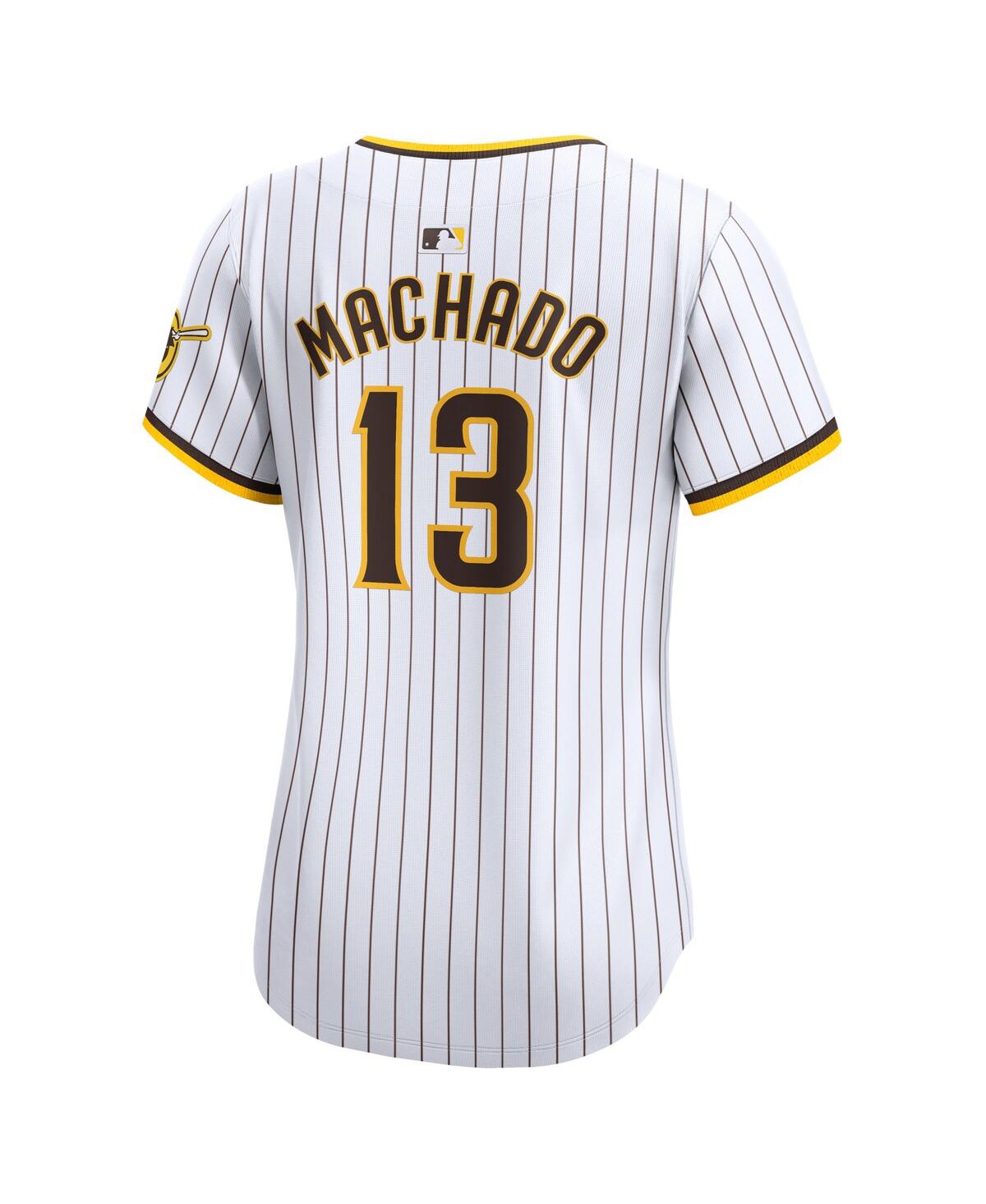 Women's Nike Manny MachadoSan Diego Padres Home Limited Player Jersey - White