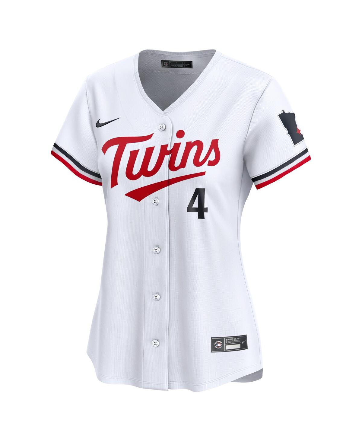 Women's Nike Carlos CorreaMinnesota Twins Home Limited Player Jersey - White