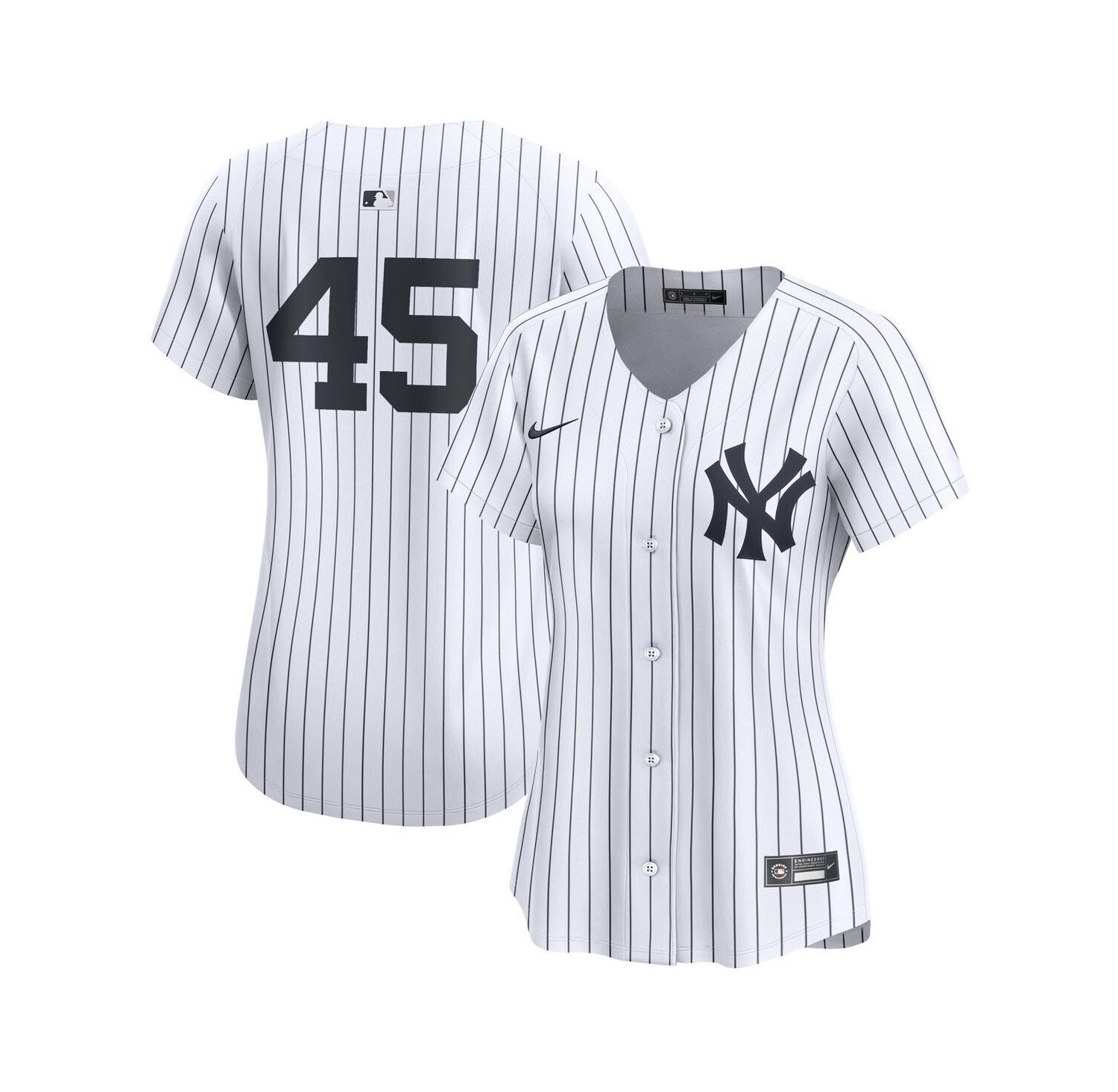 Women's Gerrit Cole White New York Yankees Home Limited Player Jersey