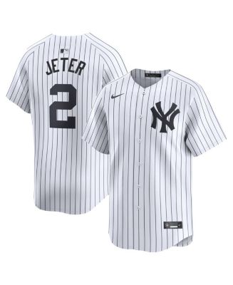 注目の福袋！ Nike Limited Home Yankees York New White Jeter Derek Men's ウェア