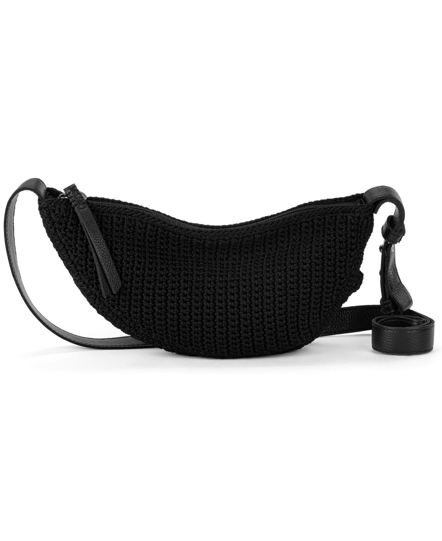 Женская сумка The Sak Tess Sling Mini Crossbody Handbag, цвет: Чёрный — фото 2