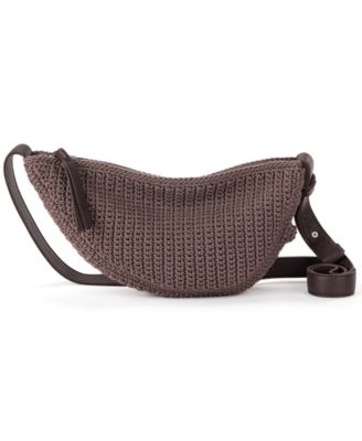 Tess Crochet Mini Crossbody Sling Bag