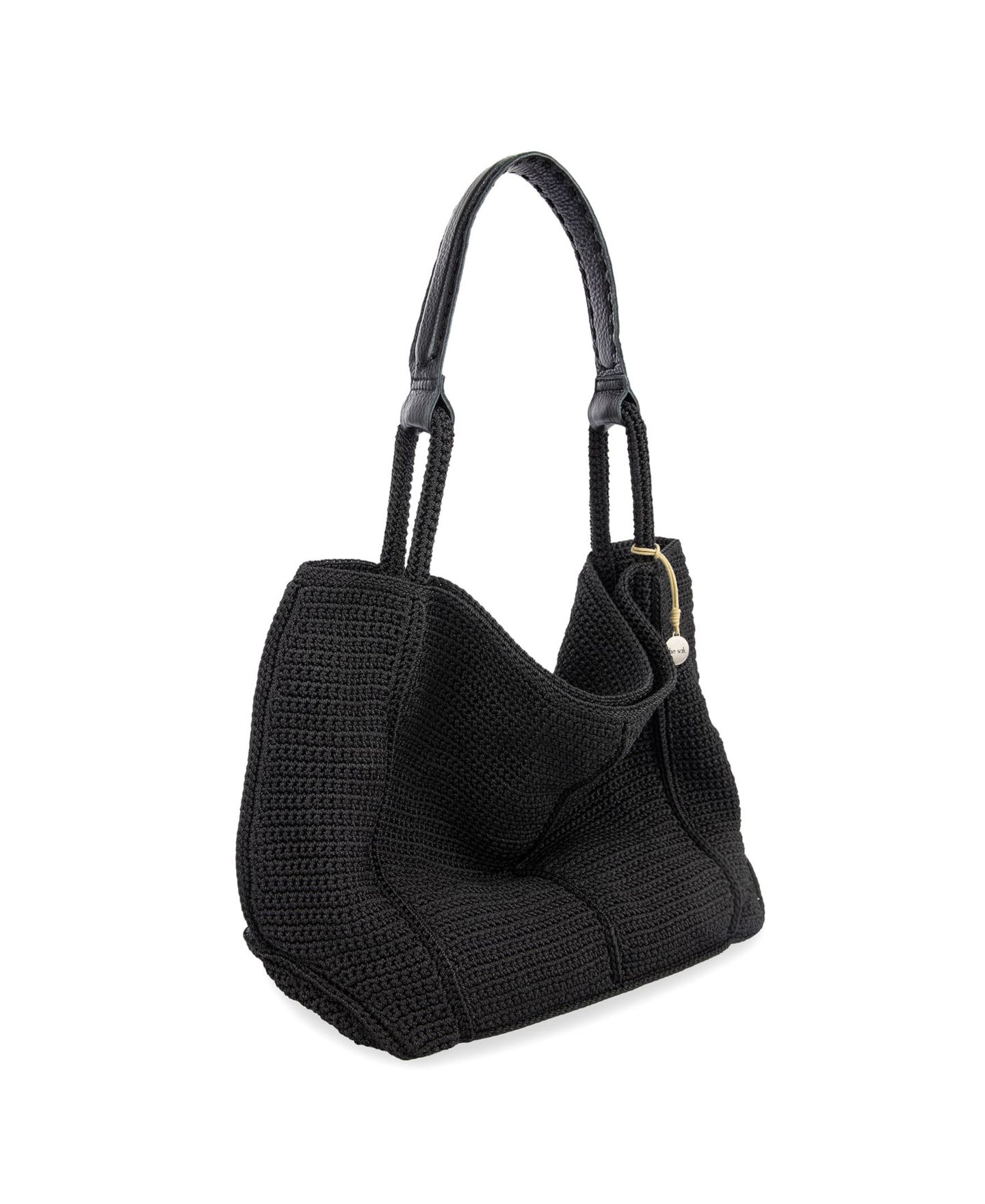 Женская сумка The Sak Los Feliz Crochet Tote, цвет: Bamboo Static — фото 5