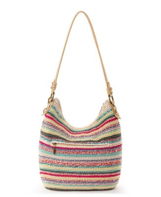 Sequoia Crochet Hobo
