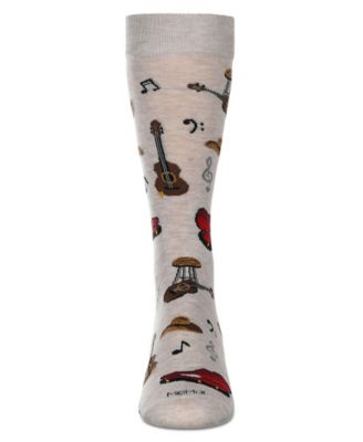 Men's Musical Novelty Crew Socks