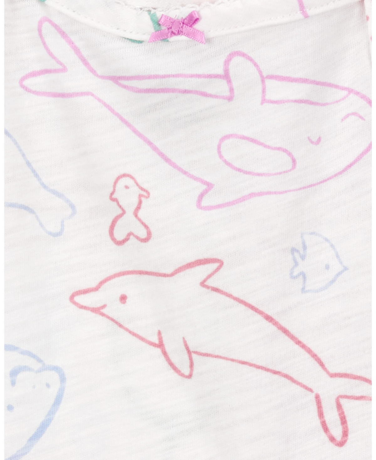 Shop Carter's Baby 3 Piece Whale Little Character Set In Pink