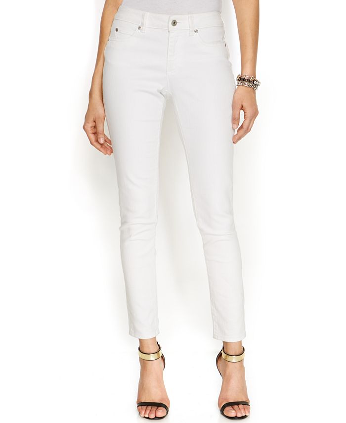 Vince Camuto - Skinny Jeans, White Wash