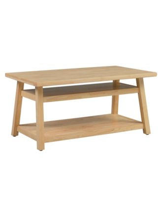ECR4Kids Sit n' Stash Rectangular Table with Storage, Natural, 1 - Macy's