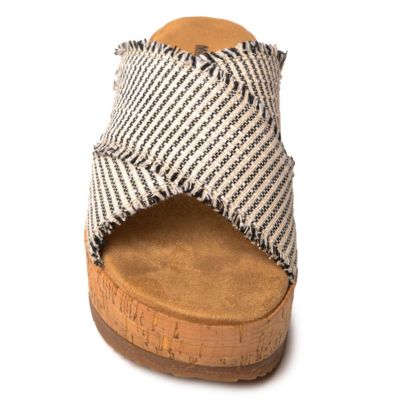 Women's Posey Crossband Wedge Sandal