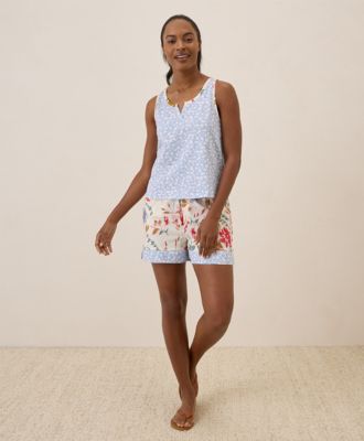 Women's Organic Cotton Staycation Sleep Tank