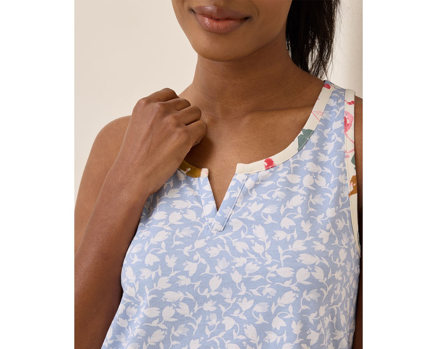 Women's Organic Cotton Staycation Sleep Tank