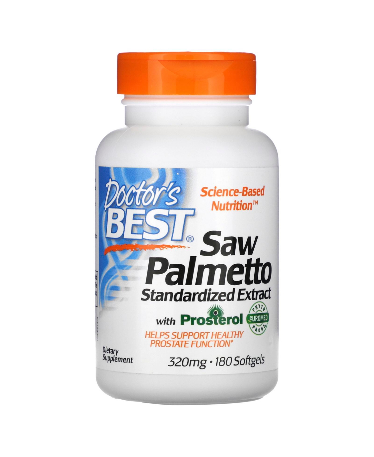 Saw Palmetto Standardized Extract 320 mg - 180 Softgels - Assorted Pre-Pack