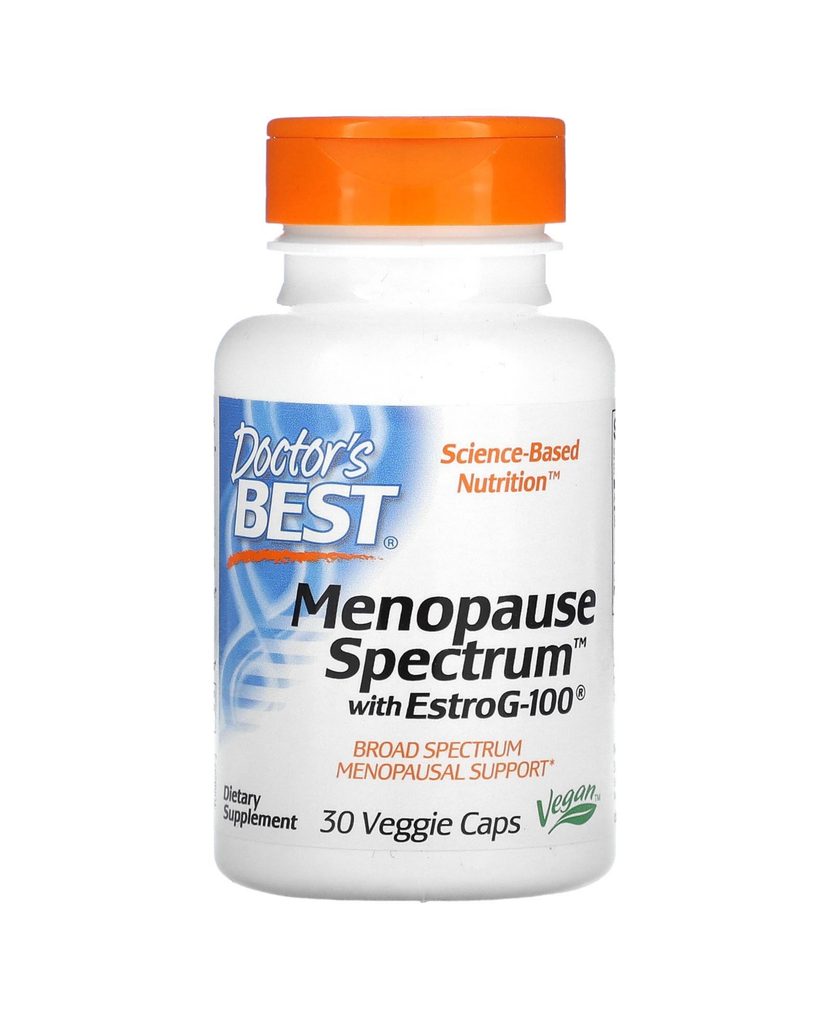 Menopause Spectrum with EstroG-100 - 30 Veggie Caps - Assorted Pre-Pack
