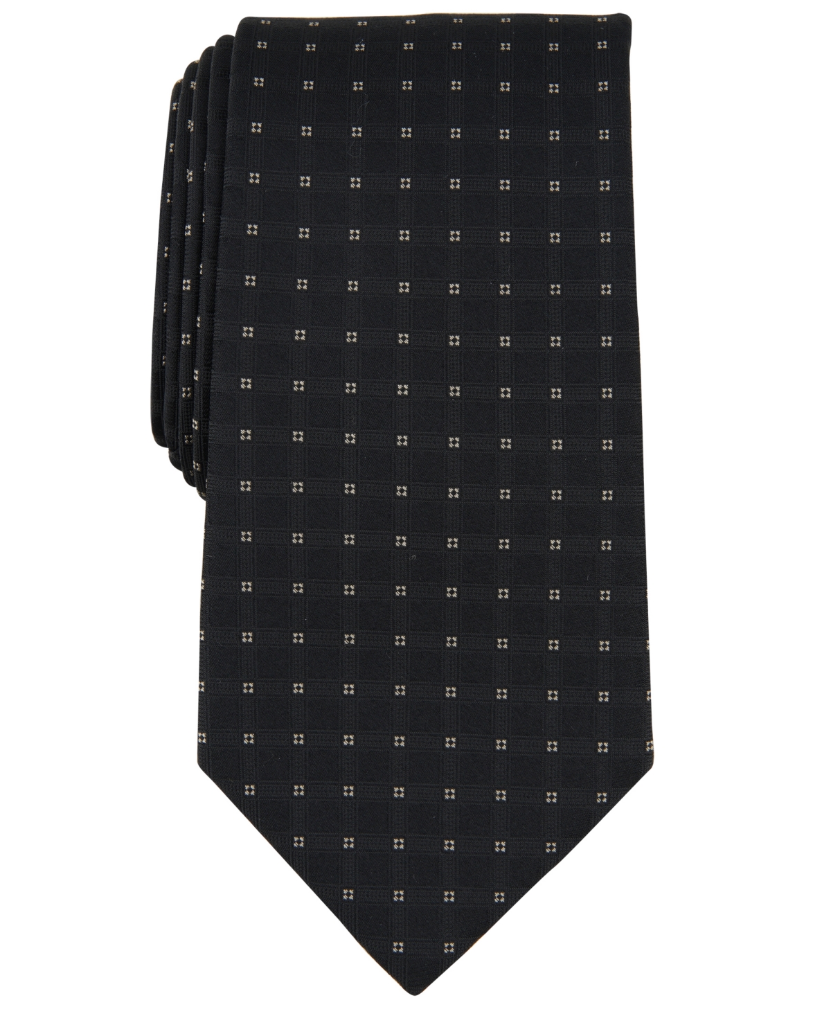 Michael Kors Men's Longboat Grid Tie