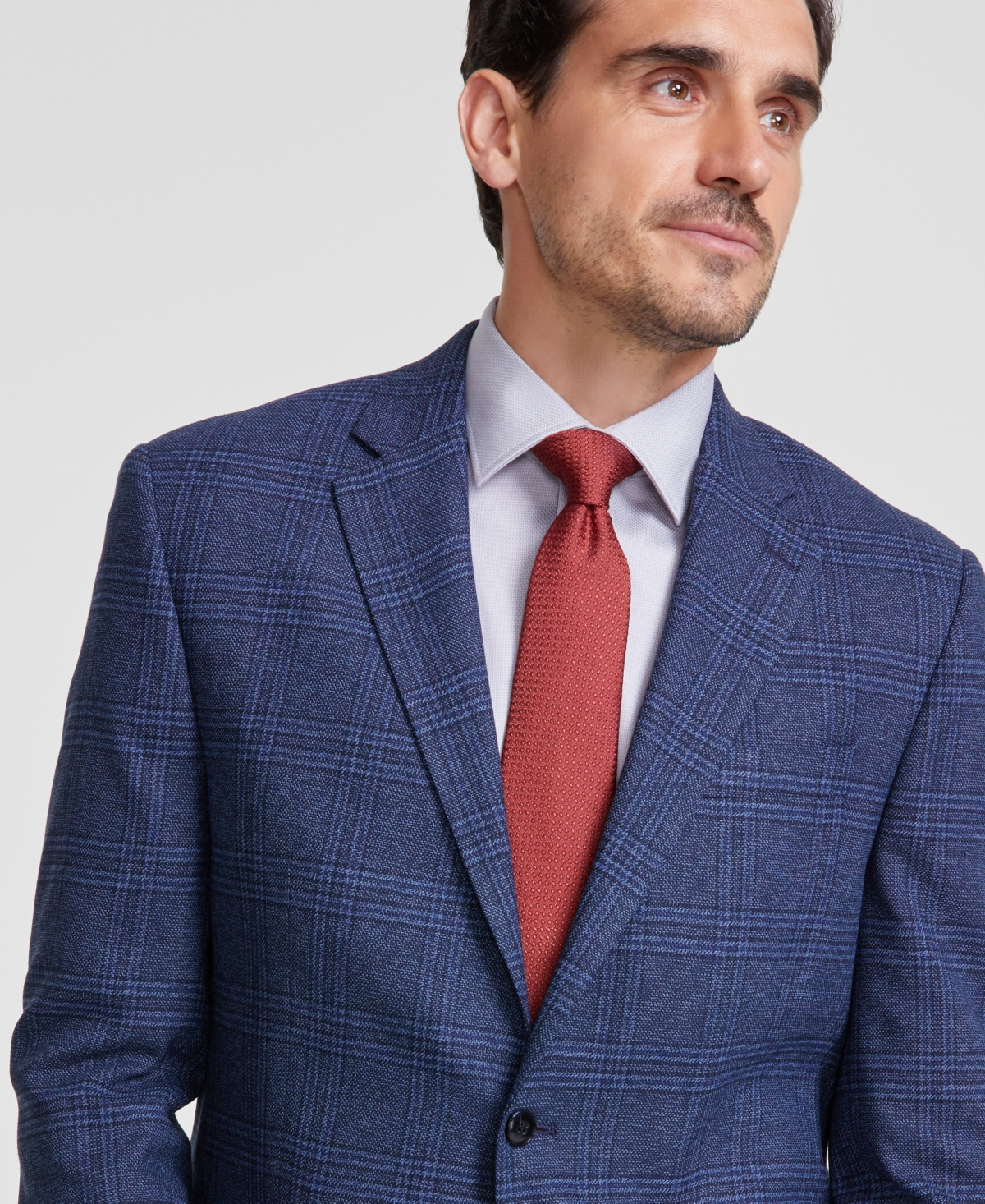 Michael Kors Men's Classic-Fit Pattern Sport Coat
