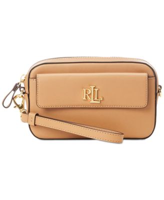 Lauren Ralph Lauren - Leather Marcy Convertible Pouch