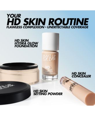 HD Skin Hydra Glow Skincare Foundation With Hyaluronic Acid