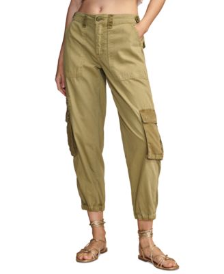Lucky Brand - Women's Mid Rise Cargo Jogger Pants