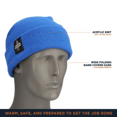 Men's Watch Cap - Knit Cold Weather Beanie