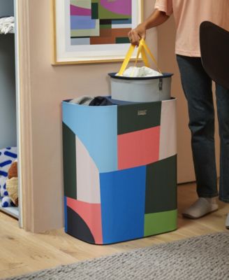 Tota 90-Litre Laundry Separation Basket- Designers Collection- Jonathan Lawes