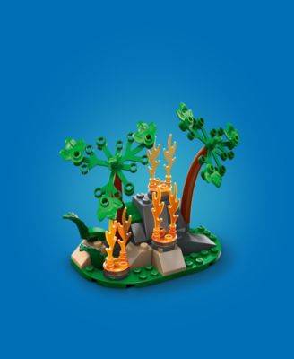 City Fire Rescue Plane Toy for Kids Set 60413, 478 Pieces