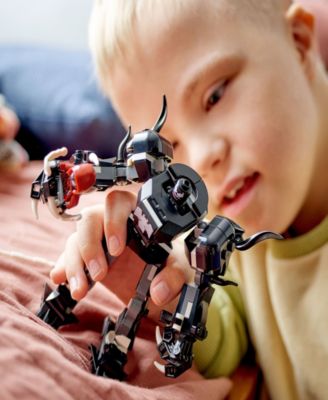 Marvel Venom Mech Armor Vs Miles Morales, 76276, 134 Pieces