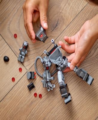 LEGO® Marvel War Machine Mech Armor Building Toy, 76277, 154 Pieces