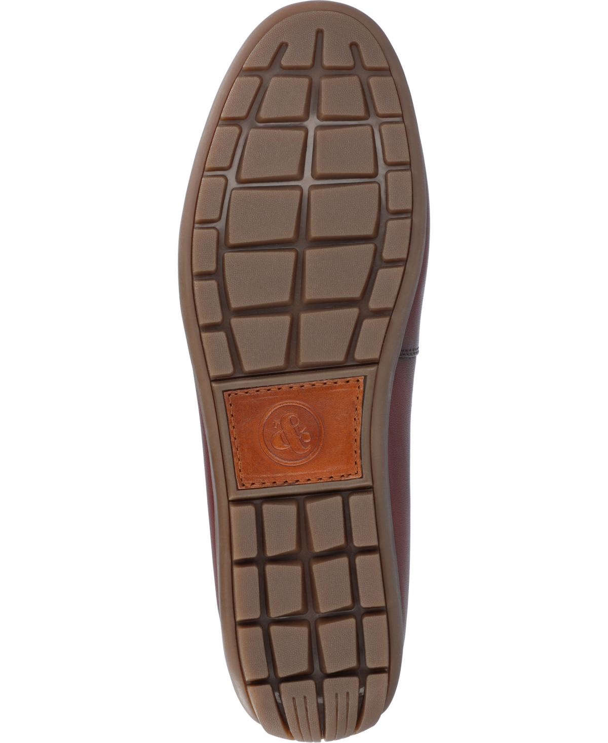 Thomas & Vine Men's Jaden Tru Comfort Foam Moc Toe Slip-On Driving Loafers
