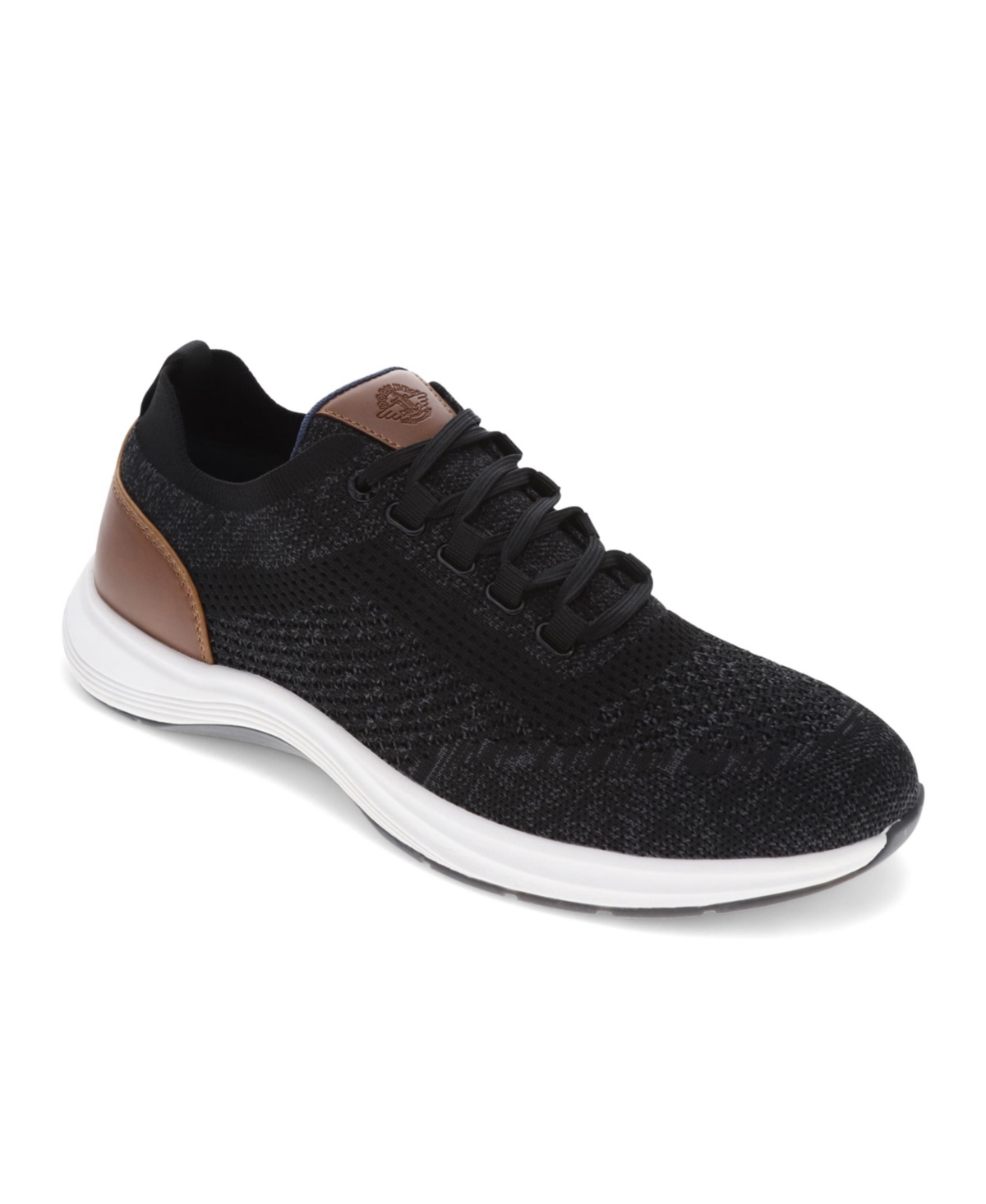 Shop Dockers Men's Bardwell Athletic Sneakers In Black,tan