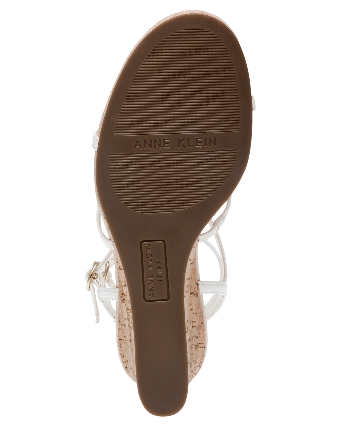 Anne Klein Women's Seville Strappy Wedge Sandals