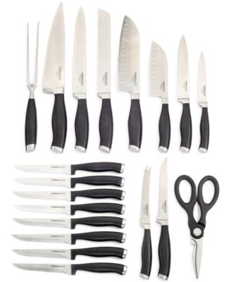 Calphalon Contemporary SharpIN Self Sharpening 20-Piece Cutlery Set
