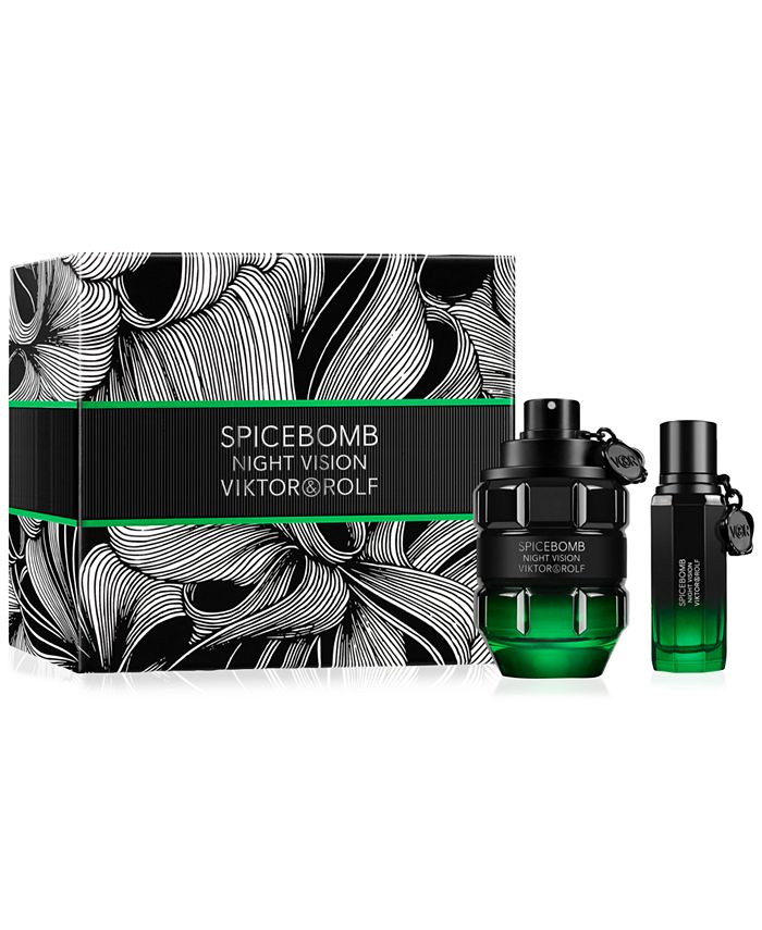 Viktor & Rolf Men's 2Pc. Spicebomb Night Vision Eau de Toilette Gift Set Macy's