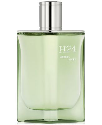 HERMÈS Men's H24 Herbes Vives Eau de Parfum Spray, 3.3 oz. - Macy's