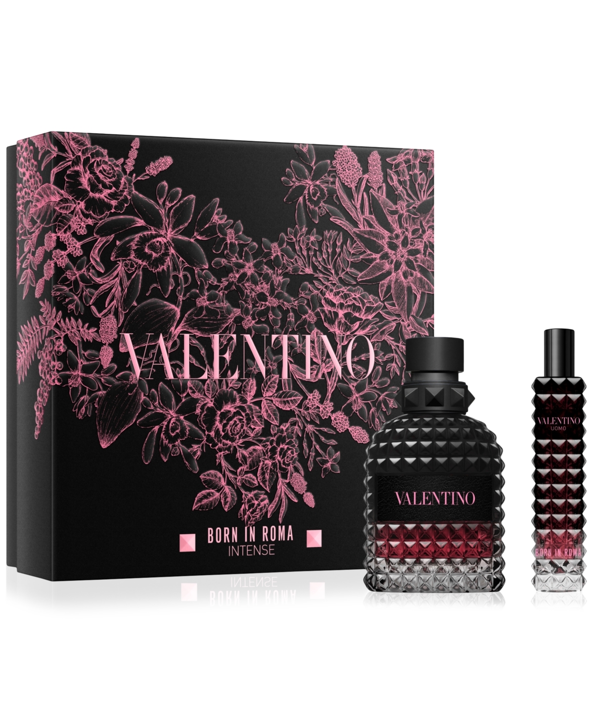 Valentino Men's 2-pc. Uomo Born In Roma Intense Eau De Parfum Gift Set In No Color