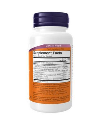 Brain Elevate Formula, 60 Vcaps