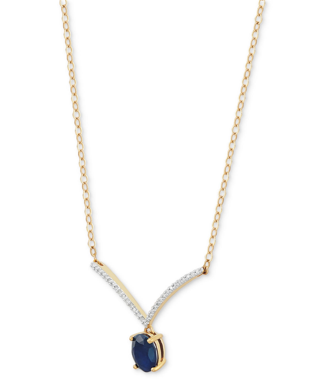 (1 ct. t.w.) & Diamond (1/10 ct. t.w.) Chevron 17